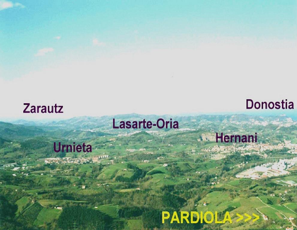 Pardiola Baserria Hernani Luaran gambar
