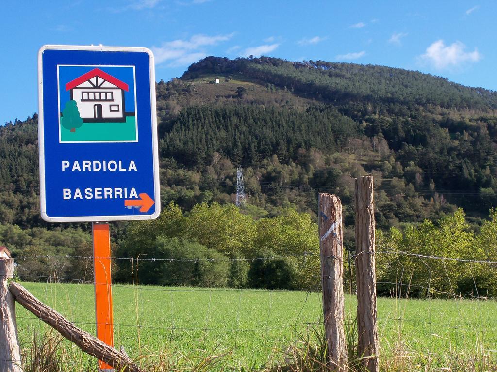 Pardiola Baserria Hernani Luaran gambar